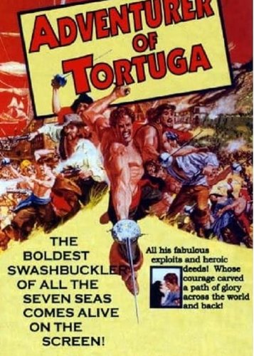 Der Abenteurer von Tortuga - Poster 1