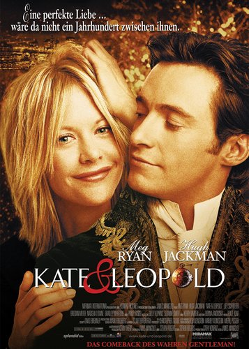 Kate & Leopold - Poster 1