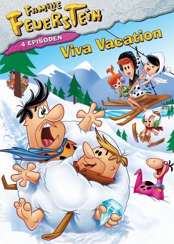 Familie Feuerstein - Viva Vacation - Poster 1