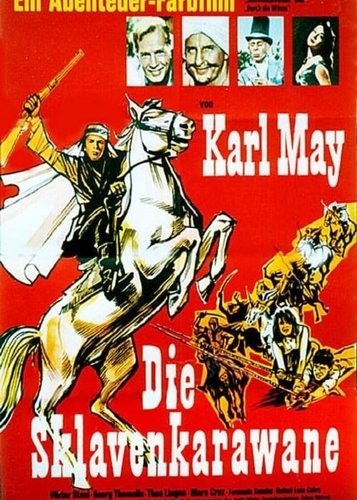 Die Sklavenkarawane - Poster 1