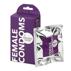 Female Condoms 3 Stück