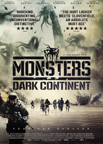 Monsters 2 - Dark Continent - Poster 1
