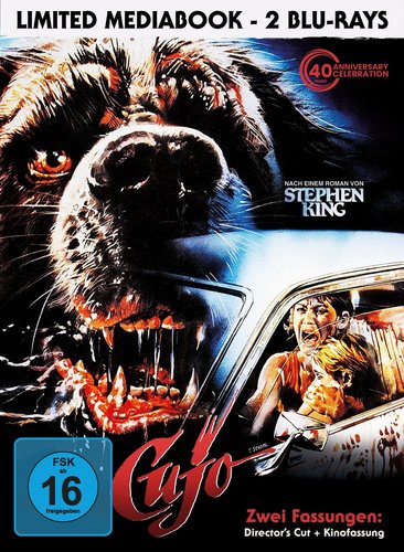 Stephen King's Cujo (Director's Cut + Kinofassung) - Limited Mediabook (Blu-ray Disc)