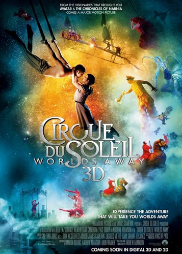 Cirque du Soleil - Traumwelten - Poster 3