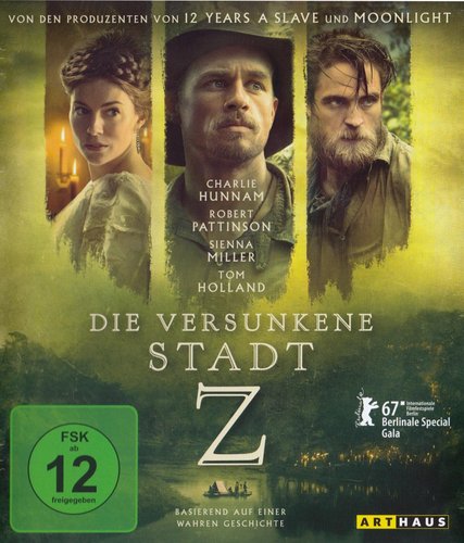 Die versunkene Stadt Z (Blu-ray), gebraucht