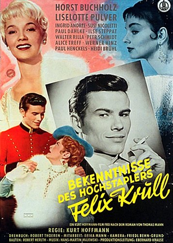 Die Bekenntnisse des Hochstaplers Felix Krull - Poster 2