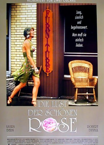 Rambling Rose - Die Lust der schönen Rose - Poster 1