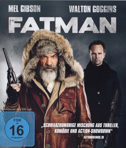 Fatman (Blu-ray), gebraucht