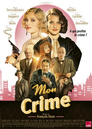 Mein fabelhaftes Verbrechen - Poster 2