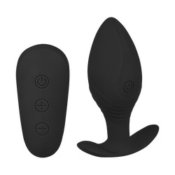 Royal Remote Anal Plug, 8,9 cm