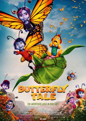 Butterfly Tale - Poster 1