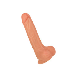 Realistischer Naturdildo mit Saugfuß, 21 cm