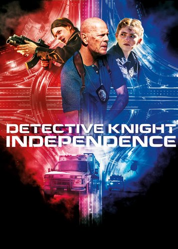 Detective Knight 3 - Independence - Poster 1
