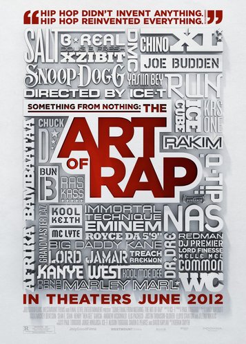 Something from Nothing - The Art of Rap - Poster 1