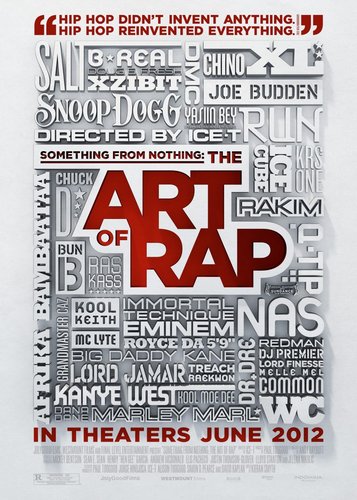 The Art of Rap - Poster 1