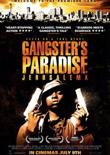 Jerusalema - Gangster's Paradise - Poster 3