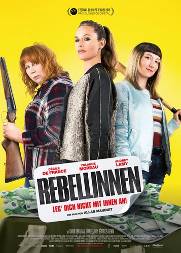 Rebellinnen - Poster 1