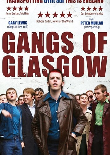 Gangs of Glasgow - Poster 1