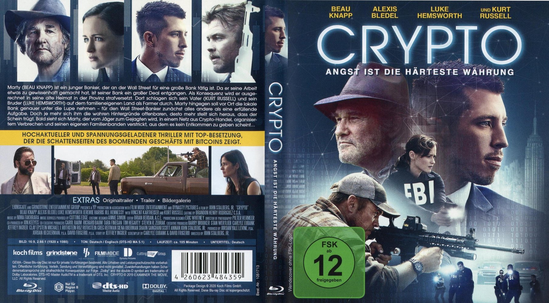 Jetzt Crypto (Blu-ray), gebraucht kaufen