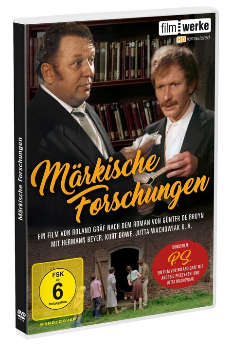 Märkische Forschungen (inkl. Bonusfilm "P.S.") (DVD)