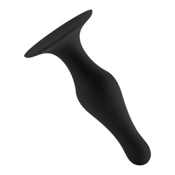 Butt Plug with Suction Cup, 16,7 cm