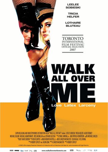 Walk All Over Me - Poster 1