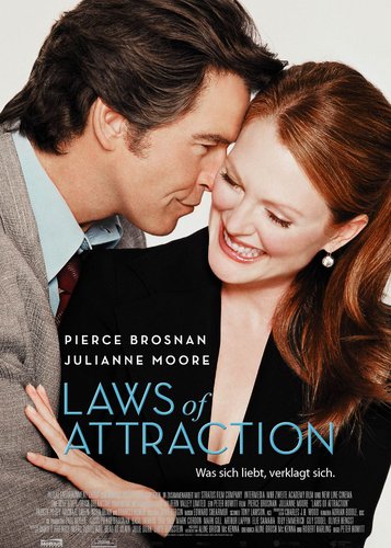 Laws of Attraction - Poster 1