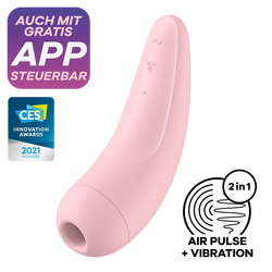 Satisfyer Curvy 2 Connect App, 13,5 cm