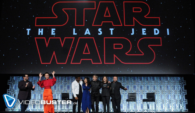 Star Wars - Episode VIII: Trailer-Premiere zu Star Wars VIII - Die letzten Jedi