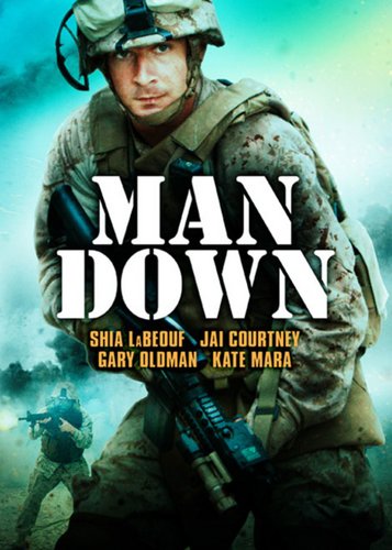 Man Down - Poster 1