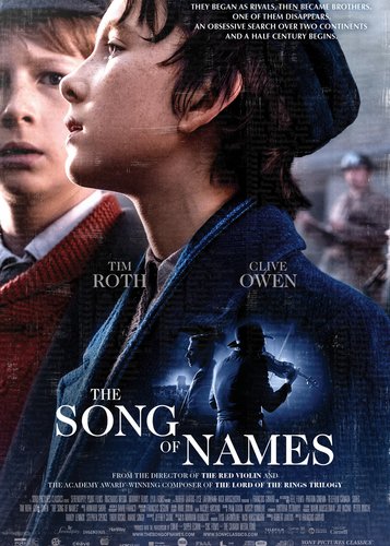 The Song of Names - Poster 2