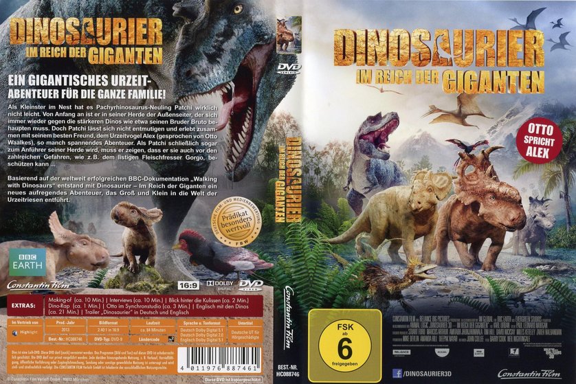 Dinosaurier 3D  Im Reich Der Giganten online schauen in 