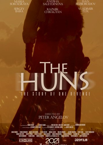 The Huns - Poster 2