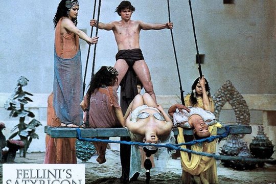 Fellinis Satyricon - Szenenbild 13