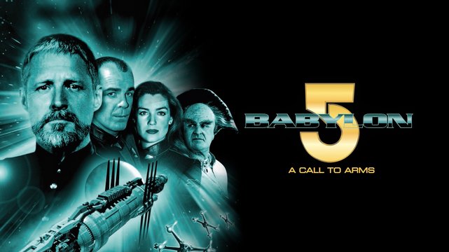 Spacecenter Babylon 5 - Waffenbrüder - Wallpaper 1