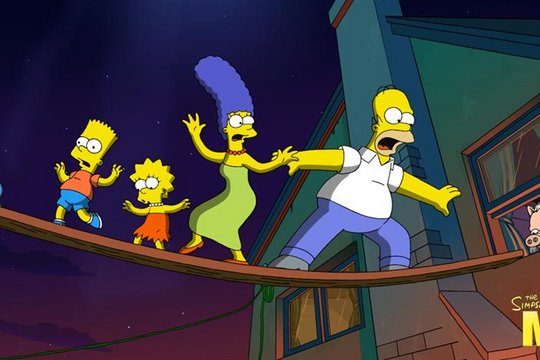 Die Simpsons - Der Film - Szenenbild 1