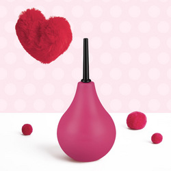 Analdusche mit Pumpball