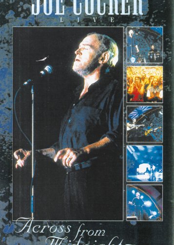 Joe Cocker - Across from Midnight Tour - Poster 1
