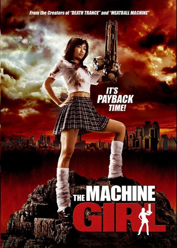 The Machine Girl - Poster 1