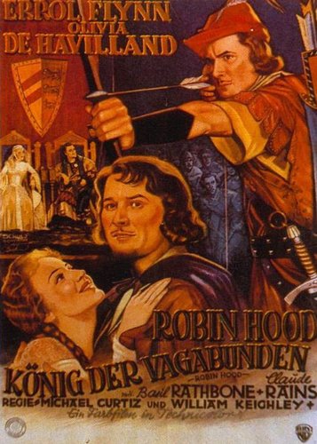Die Abenteuer des Robin Hood - Poster 1