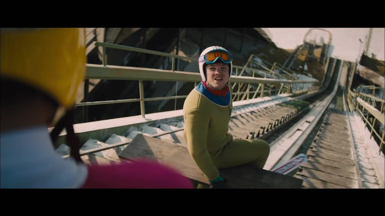 Eddie the Eagle - Trailer - Deutsch