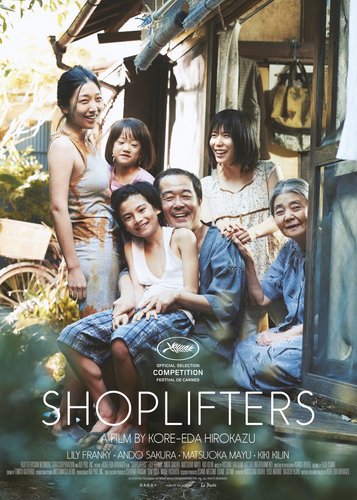 Shoplifters - Poster 3