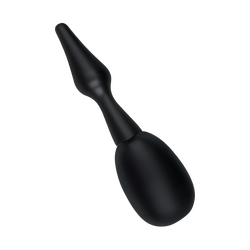 One Way Valve Douche With Butt Plug Nozzle, 150 ml