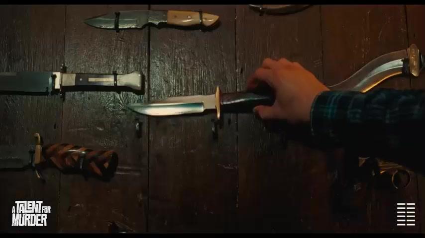 A Talent for Murder - Trailer - Englisch - SD