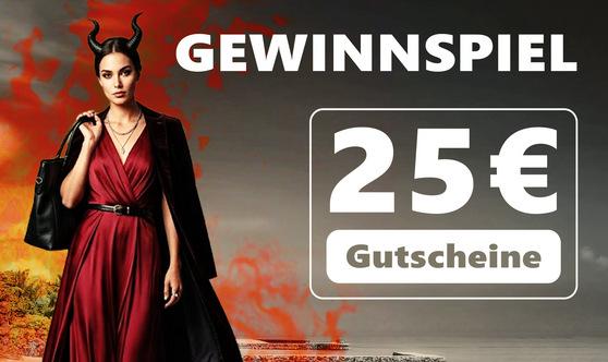 Gewinnspiel: VIDEOBUSTER-Gutscheine: Teuflisch gut &amp; einfach himmlisch: Gutscheine zu gewinnen!