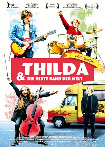Thilda & die beste Band der Welt - Poster 1