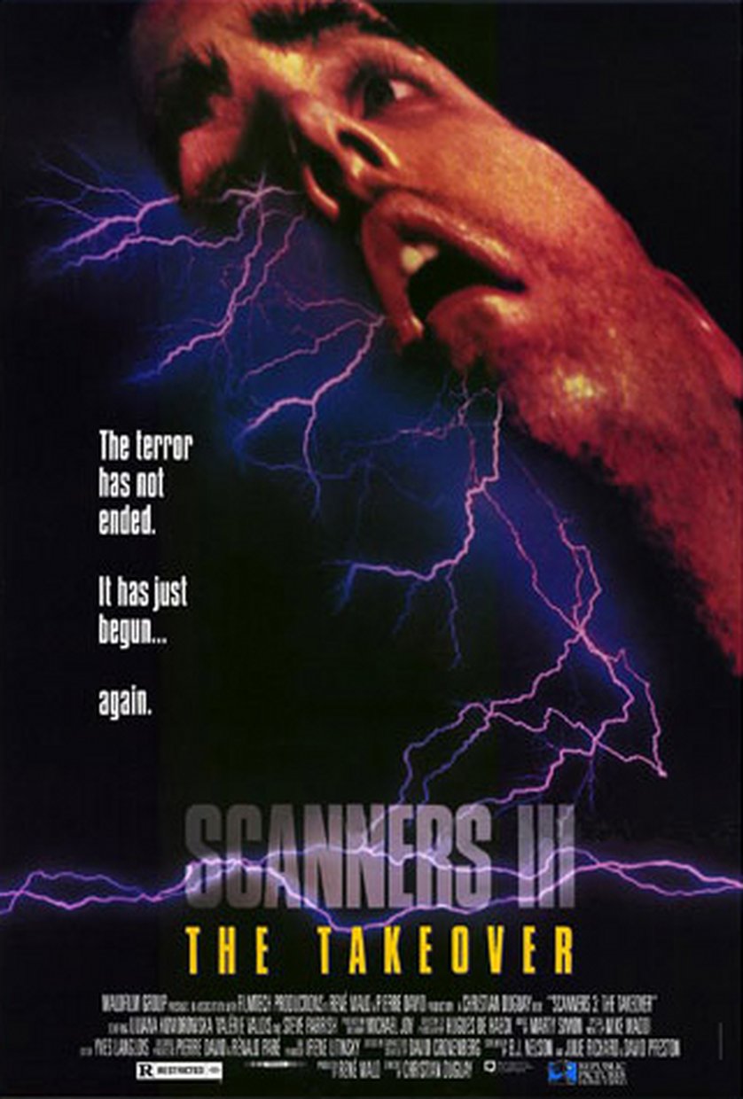Scanners 3 DVD oder Bluray leihen VIDEOBUSTER.de