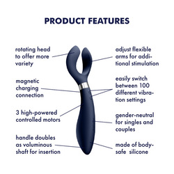 Satisfyer Endless Fun, über 33 Anwendungs möglichkeiten