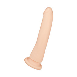 Naturdildo mit Saugfuß, Größe L, 23,5 cm