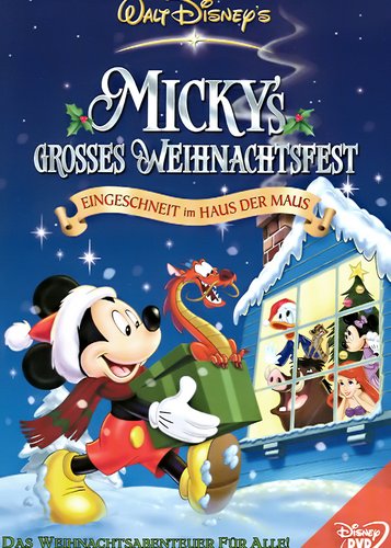 Mickys großes Weihnachtsfest - Poster 1